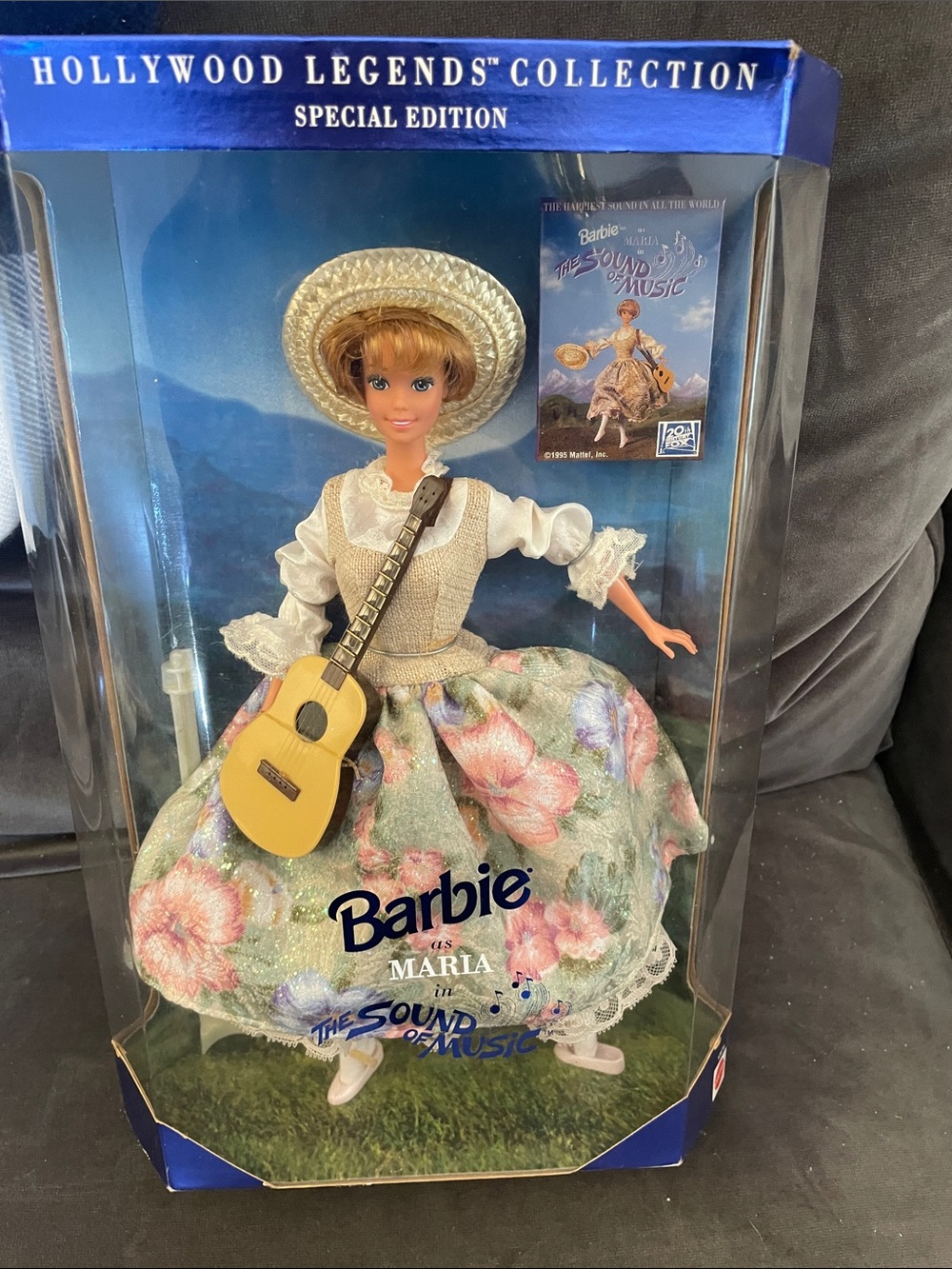 Barbie Maria from The Sound of Music